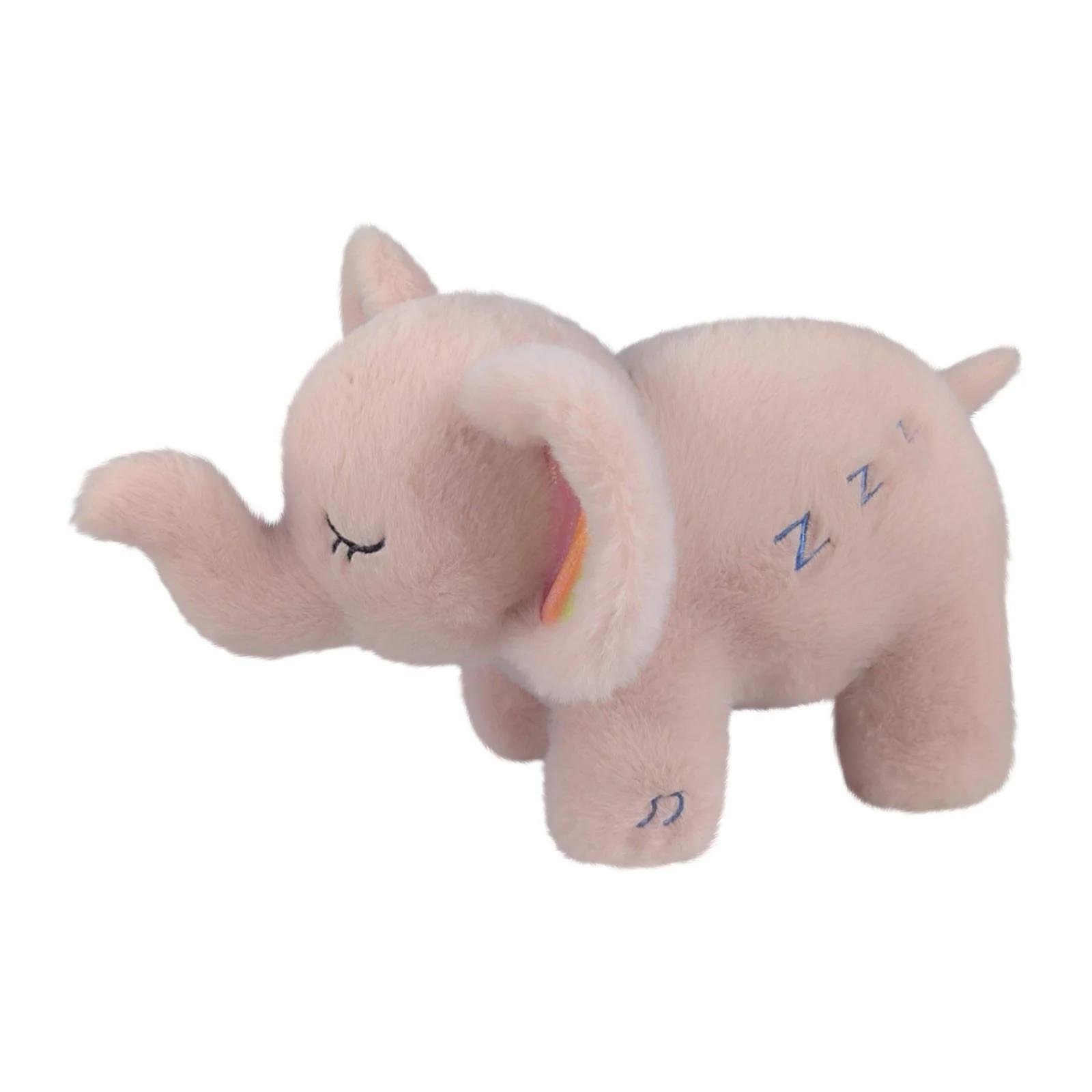 

Мягкая игрушка для спящего животного с дыхательным движением и музыкой, плюшевая игрушка для сна, музыкальная шкатулка для спящего животного из плюша, игрушки для новорожденных One Size