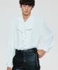 Untage Push Bow Ruffle Placket Blouse[White(Man)]_Uts-Fs89