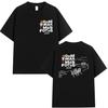 S-XXXL Men Women Singer Rapper Super Star Bad Bunny Printing Tops Adults Unisex Plus Size Short Sleeves Round Neck T-shirt