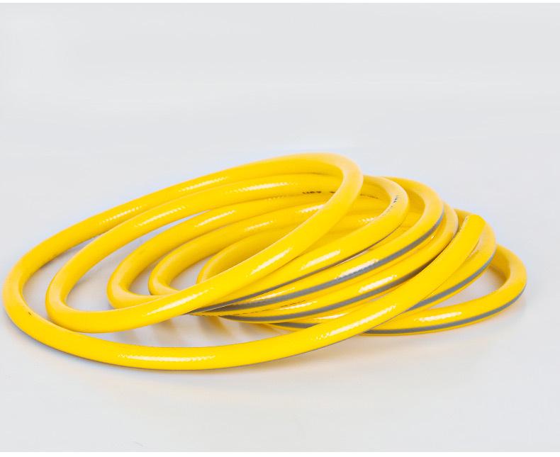 Eco-Friendly All-Season Soft Car Wash Water Hose with 4-Point PVC Pipe & Spray Gun