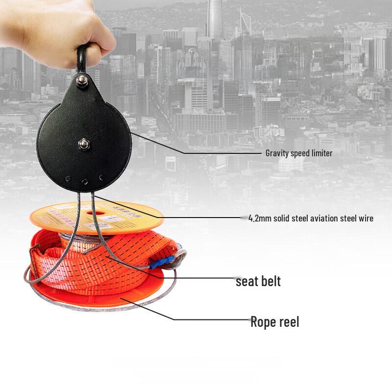 DAXTE Emergency Fire Rescue Safety Rope