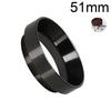 Aluminum Intelligent Dosing Ring For Bowl Coffee Powder Espresso Barista Tool For 51//53/54/58MM Profilter Coffee Tamper