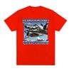 Bombardiro Crocodilo Funny Crocodile Plane Bomber Meme T-shirt Men Women Clothing Casual Cotton Oversized Short Sleeve T Shirts