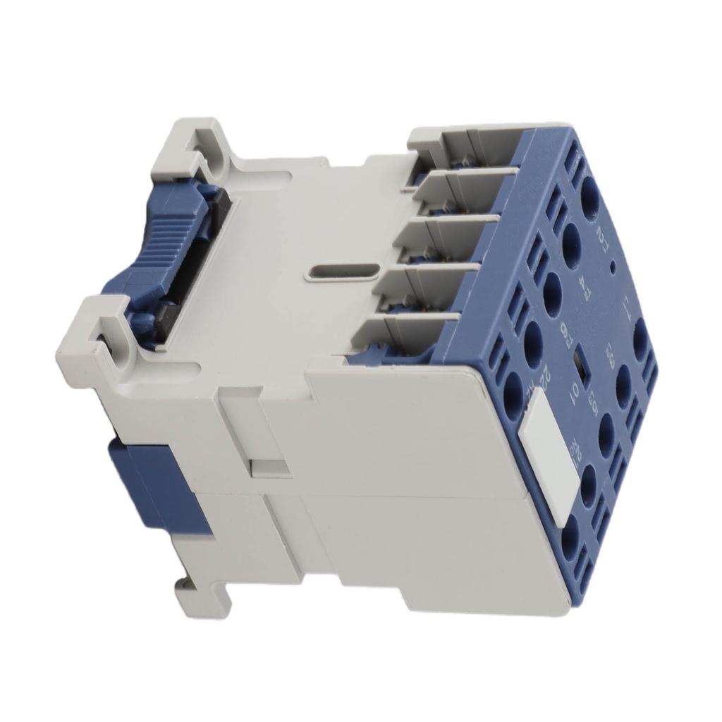 Baomain AC Contactor CJX2-1801, 110V, Coil, 3P, 3 Pole, 660V, 25A, 1NC, Flame Retardant Housing, High Load Capacity, Normally Open to a Wide Range of