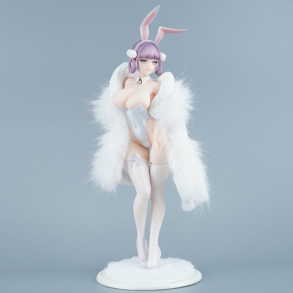 Anime Beautiful girl Figure Bunny Girl Lume Action Figures Pvc Collection Model Toys for Gifts 29.5cm/11.61in