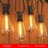 Cross-Border ST38 String Lights: Outdoor Waterproof LED for Camping, Tent, Courtyard, and Festival Decor