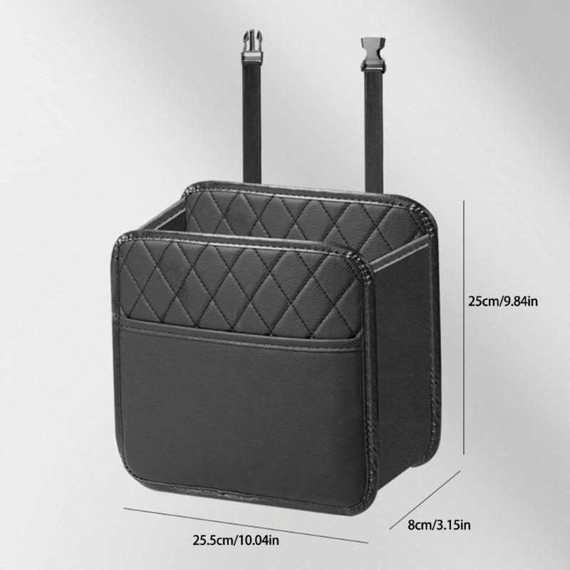 Space Saving Car seats Hanging Storage Multifunction Car Document Holders & Storage Box Upgrades for Busy Family & Travel
