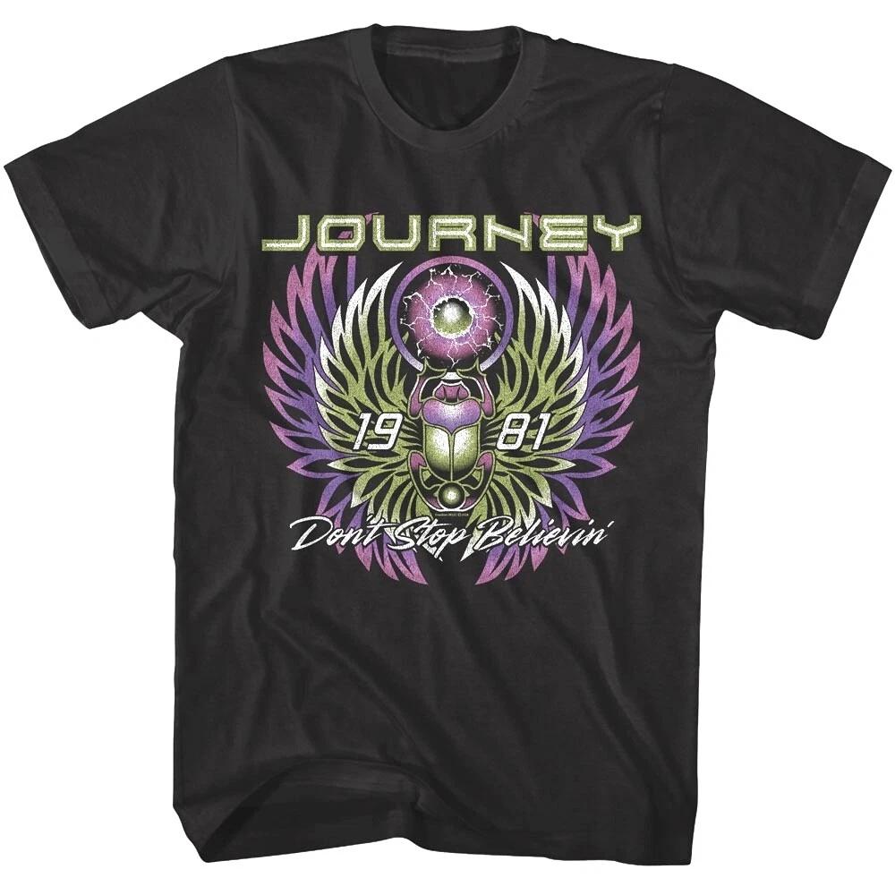 Journey Don t Stop Believin 1981 Men s T Shirt M