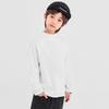 Kids' Winter Fluffy Stand Collar Long-Sleeve Base Layer T-Shirt