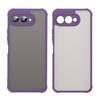 For T-Mobile T Phone 3/REVVL 8 Case Drop Proof Airbags Frosted Translucent PC + TPU Phone Back Cover