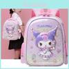 Adorable Cartoon Kuromi Kids Backpack For Girls And Boys Ages 3-6 With Nylon Shell