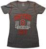 Pro Edge Juniors Ohio State Buckeyes OSU 1870 Gray Shirt New S-XL