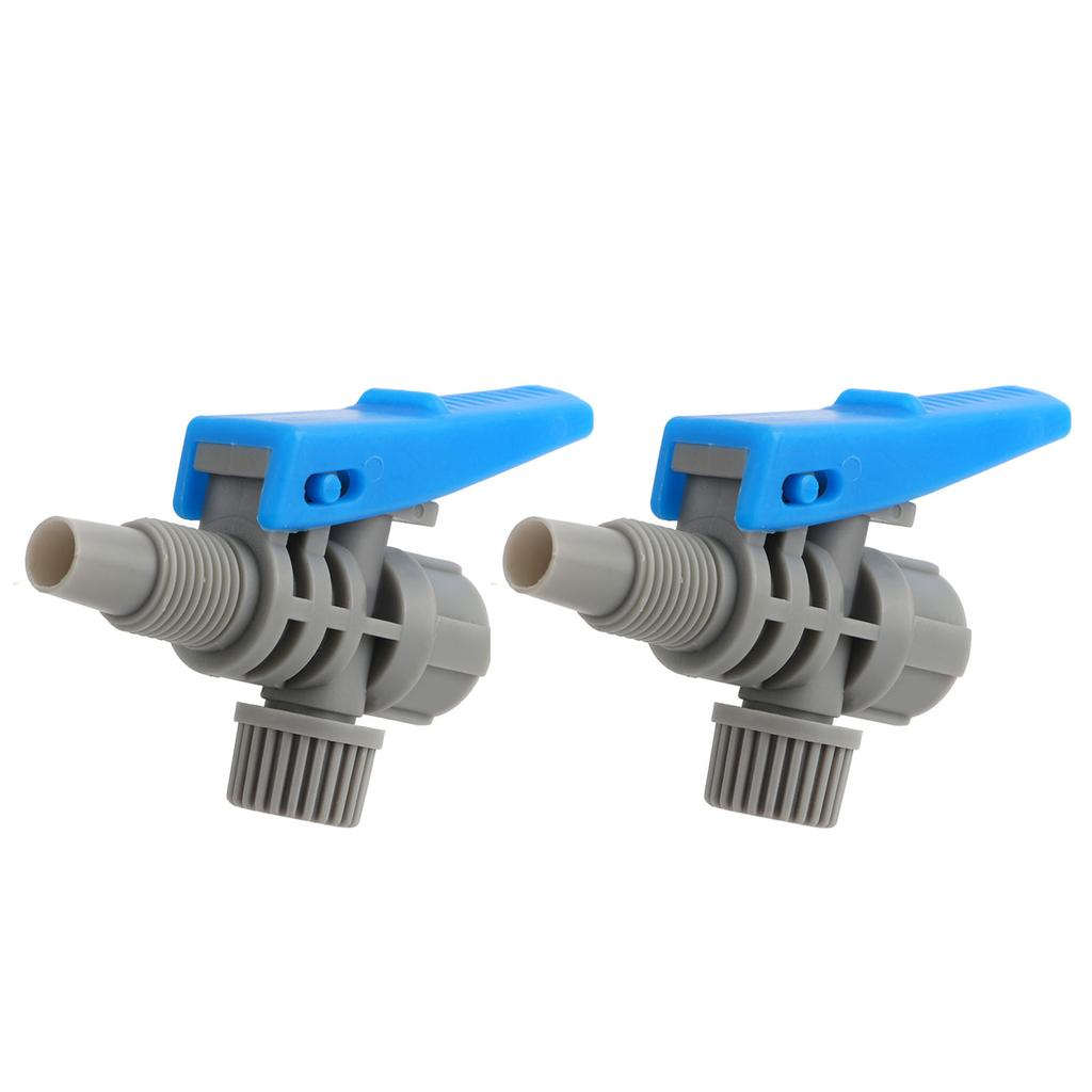 2PCS Trigger Sprayer Handle, Agricultural Sprayers Accessory Part Stable Uniform Easy to Control for Spraying Equipment 3L 5L 8L Lawn H