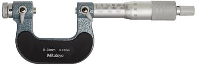 Mitutoyo Wechsel-Mikrometer, Analog, TMC-25