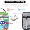 Cute Bunny Simons Super Rabbit Insulated Lunch Bag Portable  Meal Container Cooler Bag Tote Lunch Box Office  Outdoor Food Bag