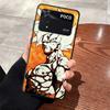 Dragon Ball Goku Cartoon Black Soft Phone Cover Case for Xiaomi Poco F8 M5 C50 M3 M4 M7 Pro C75 C71 C61 F3 F1 X3 X4 X5 X7 Pro