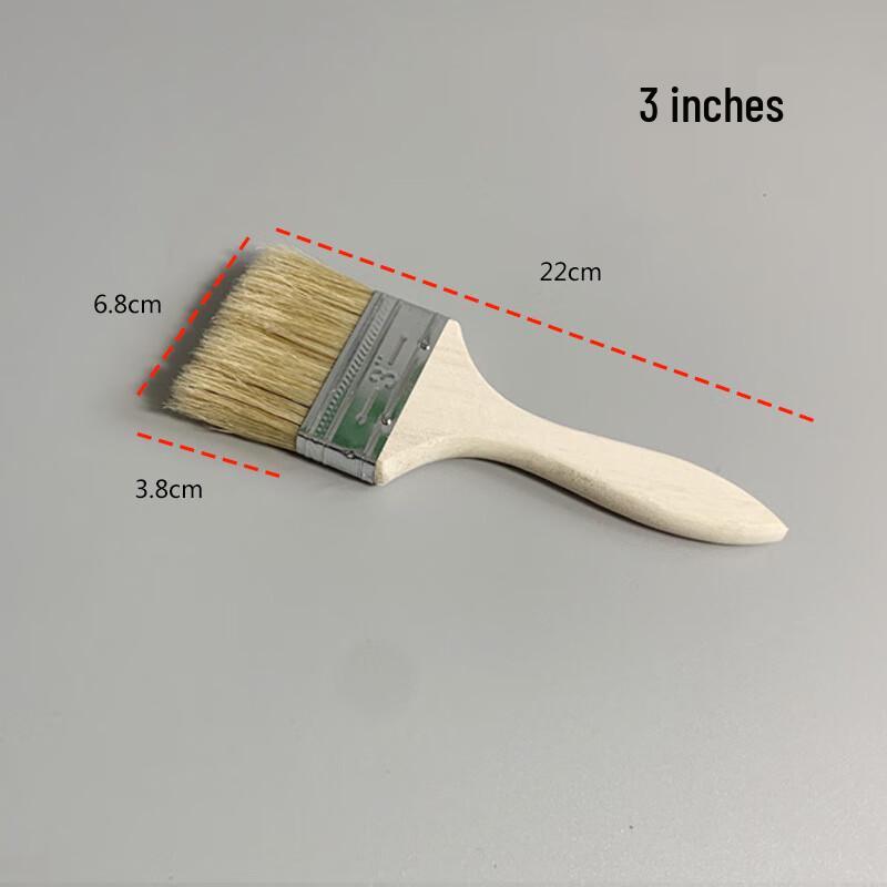 Многоцелевая кисть ZISIZ с щетиной из свиной щетины