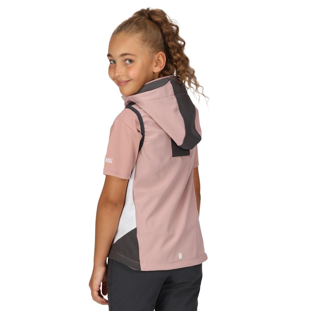 Regatta Childrens/Kids Acidity VI Lightweight Hooded Gilet
