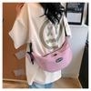 Stylish Minimalist Dumpling Bag Spacious Korean Women Shoulder Crossbody Bag Versatile Everyday Shopping Tote