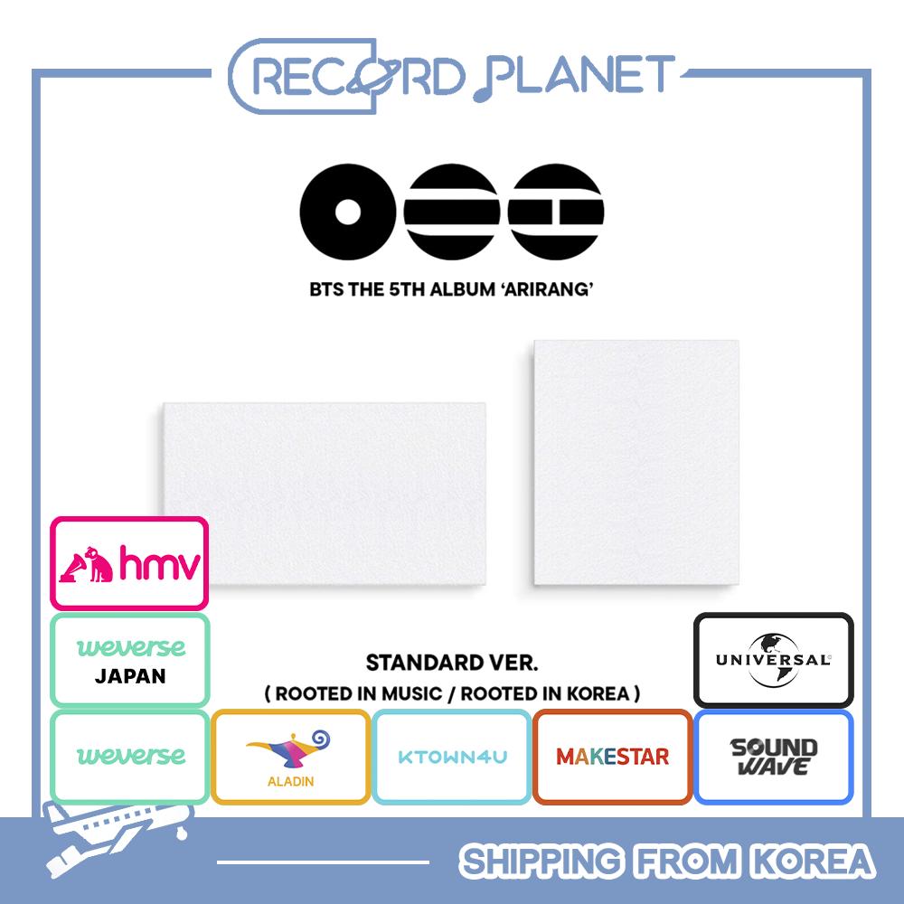 [Pre-ordine] BTS [ ARIRANG ] 5° Album Completo [POB] Set (Aladin)