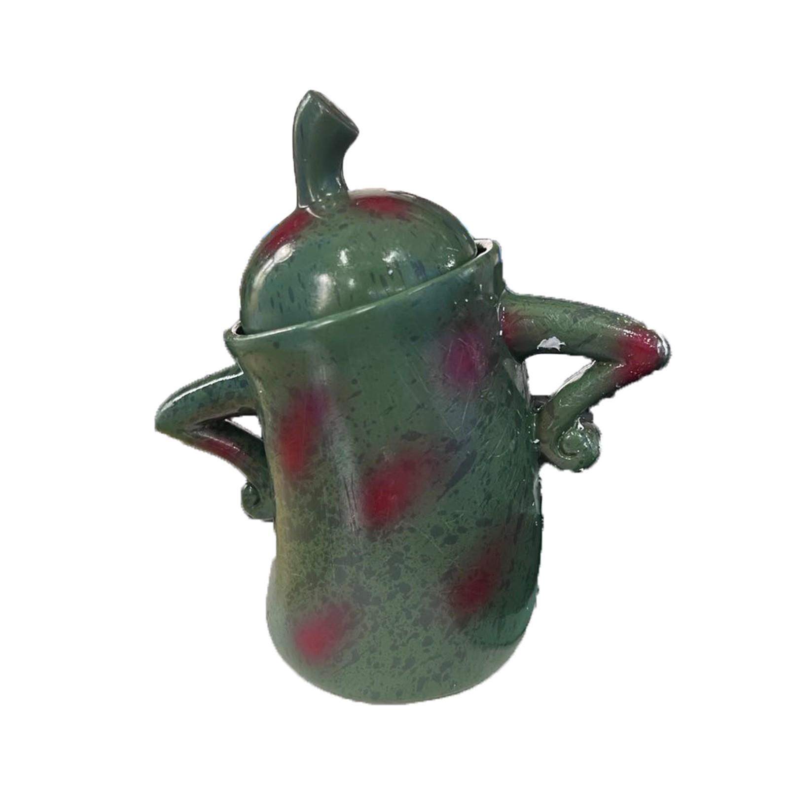 

Смішні прикраси для чашок, набір для дому та саду, зберігання чашок, креативний дизайн для прикраси S зелений