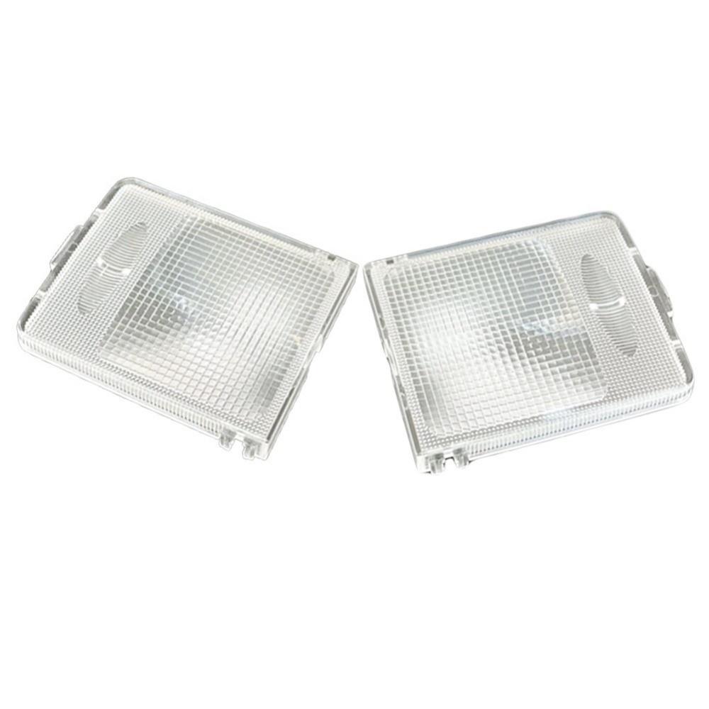 2x For 2007-2021 Mitsubishi Pajero Interior Dome Light Cover MN179552 MN179553