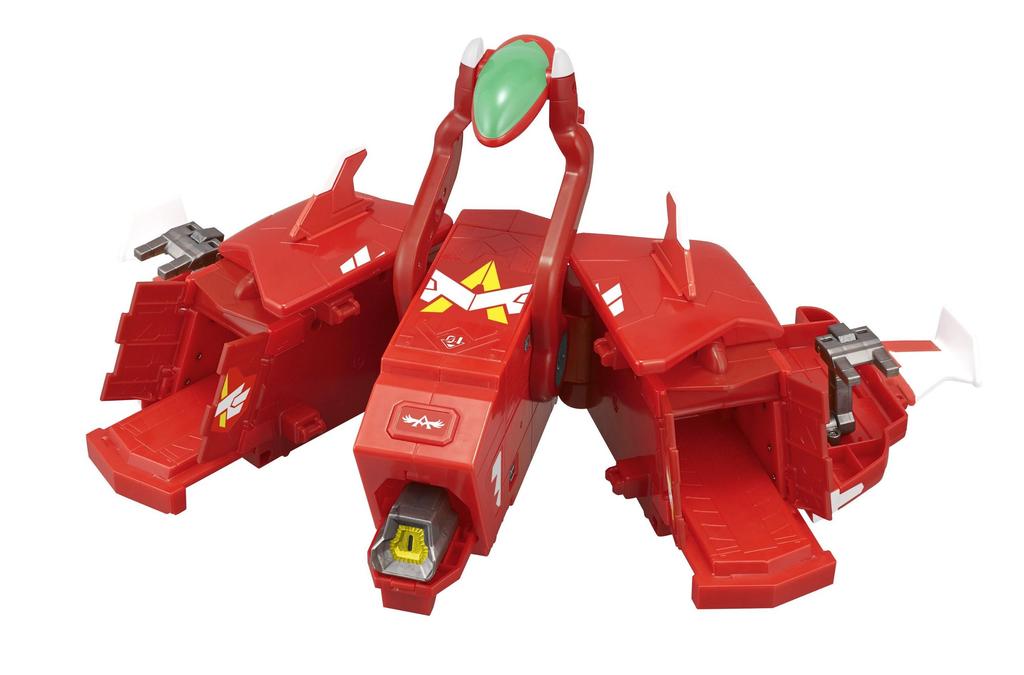 Transforming mothership Gyroark