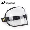 Uchoose Adatta a Tutti Casco Integrale Mezzo Casco Moto Vintage Retro Scudo Bolla Visiera Lente Occhiali da Sole Occhiali Accessori