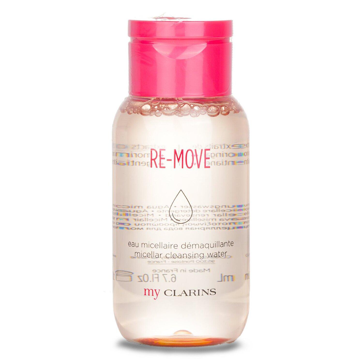 

Моя очищающая мицеллярная вода Clarins Re-Move 200ml/6.7oz