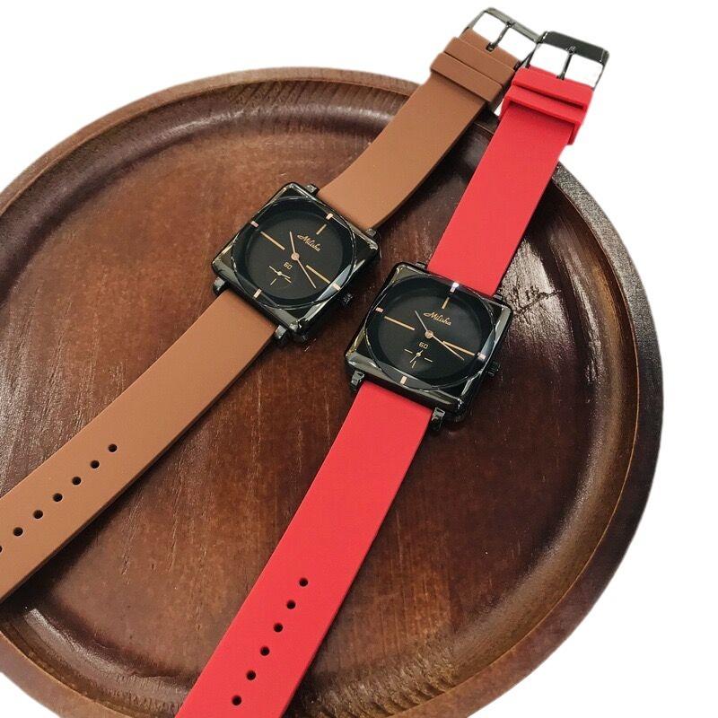 Watch Silicone Women'S Watch Large Dial Watch Waterproof Trade Women'S Watch