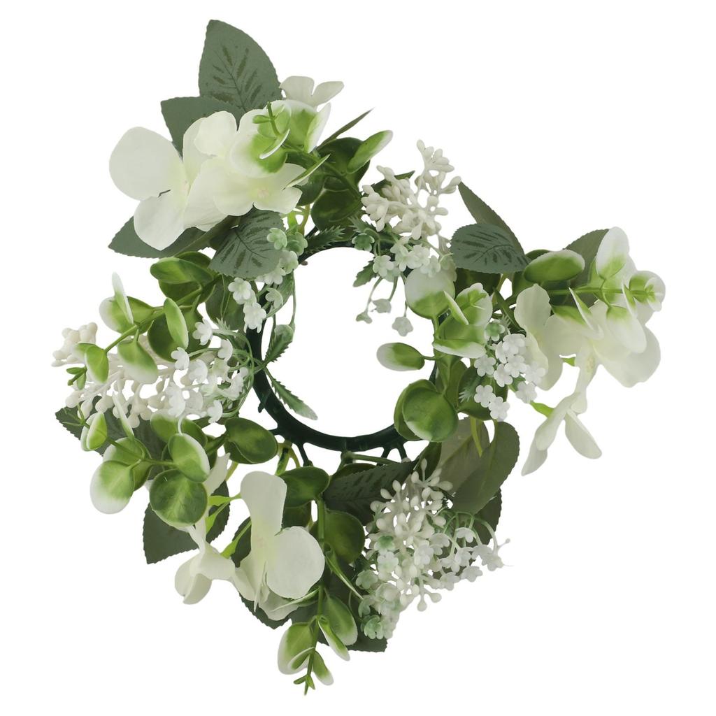 Artificial Flowers Hydrangea Table Easy To Use Elegant Design