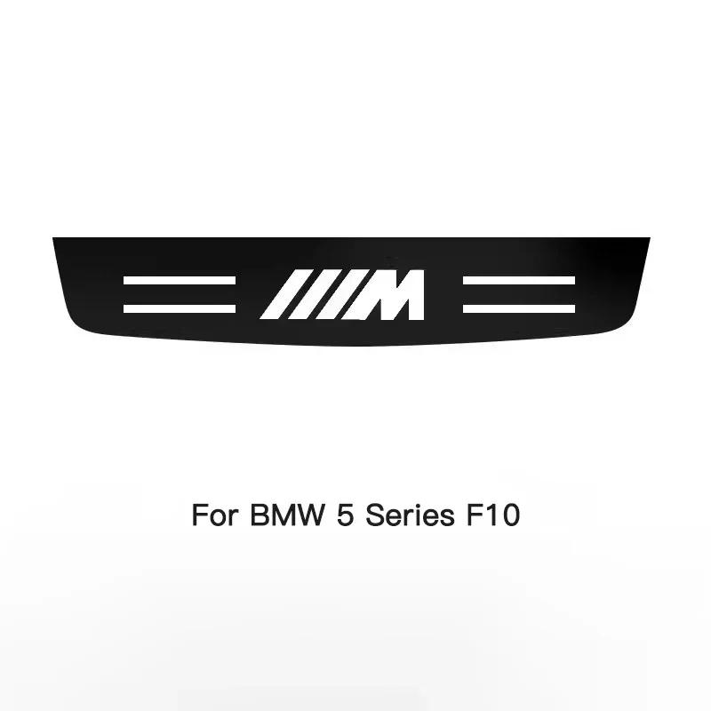LJEEG1 Car Sticker Hot 2026 2026 Hot For BMW Car Brake Tail Light Logo Acrylic Projection Board Top Auto Emblem For BMW X1 X2 X3 X5 X4