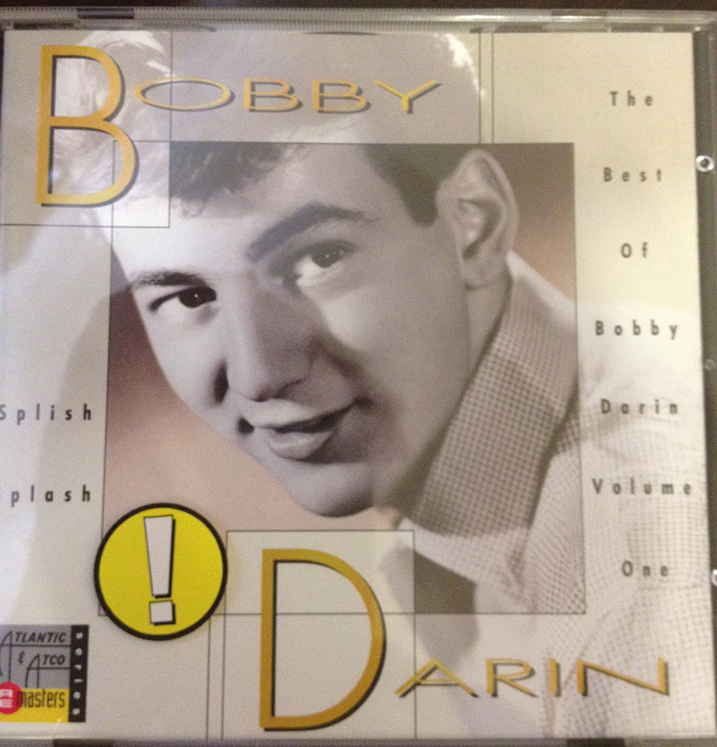 

CD BOBBY DARIN - Best of Bobby Darin (1) AMCY350 Atlantic 1992 Japan Rock Used