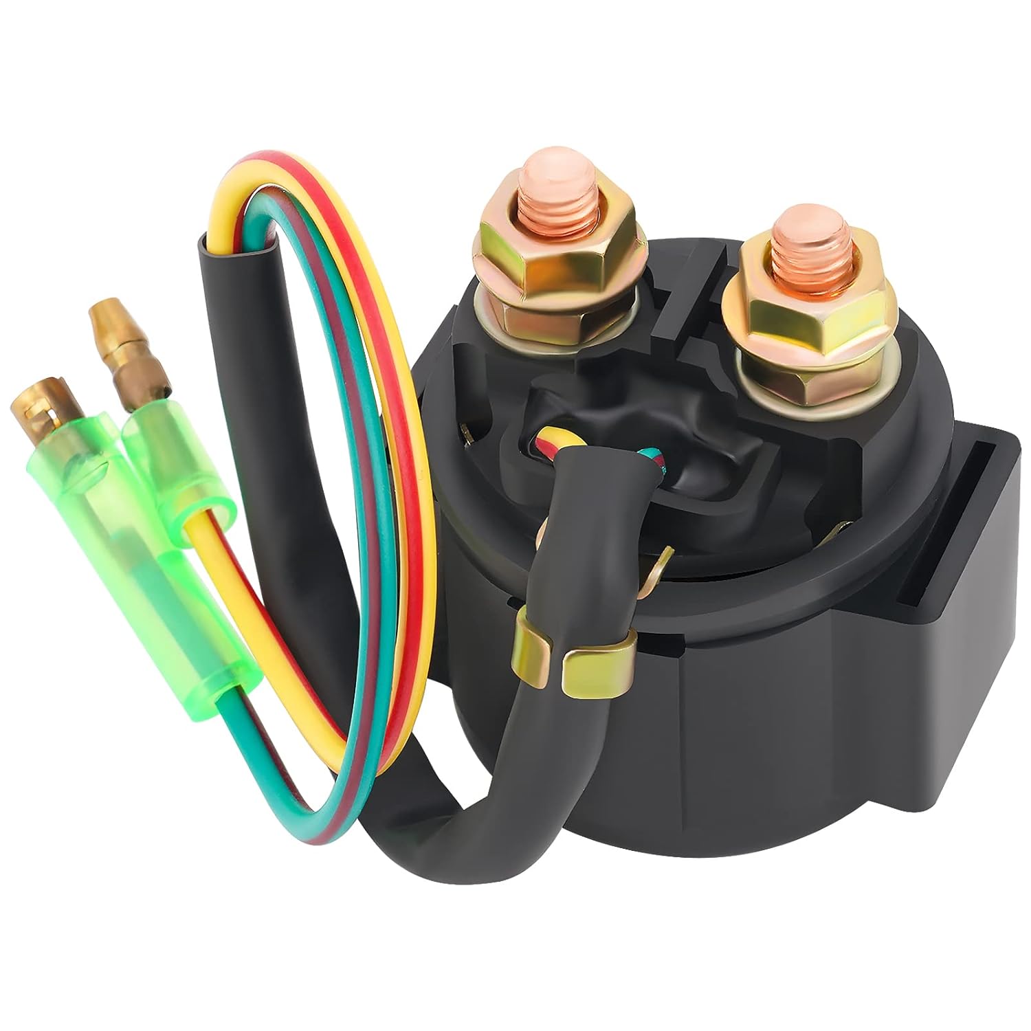 AHL Starter Solenoid Relay For Honda TRX400EX Sportrax 2002-2007 ATV / TRX300EX Sportrax 2001-2006 / TRX300EX FOURTRAX 1993-2003 / TRX400EX FOURTRAX