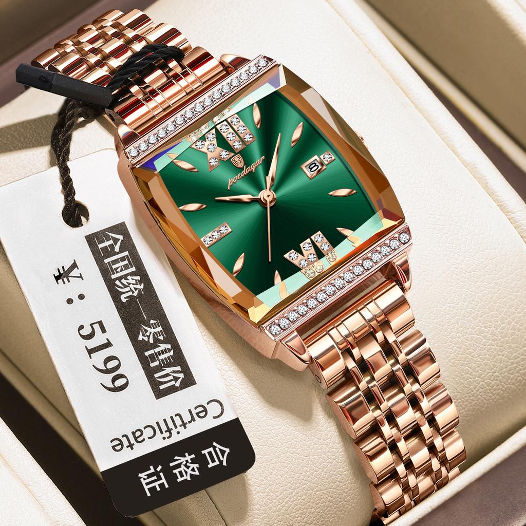 Light Luxury Women'S Quartz Watch Waterproof Fashion Women'S Watch