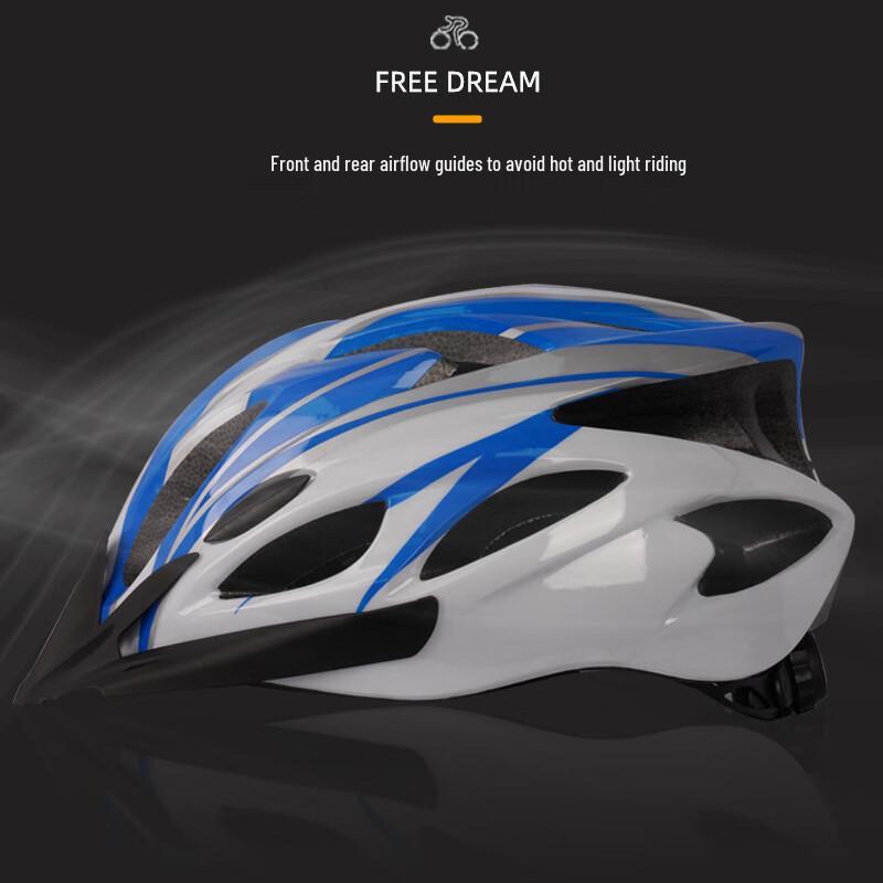 Lishi Integrated Mountain Road Cycling Helmet One Size