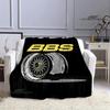 3D BBS Racer Retro Printed Blankets Fashion Warm Blanket Soft And Comfortable Blanket Home Travel Blanket Birthday Gift