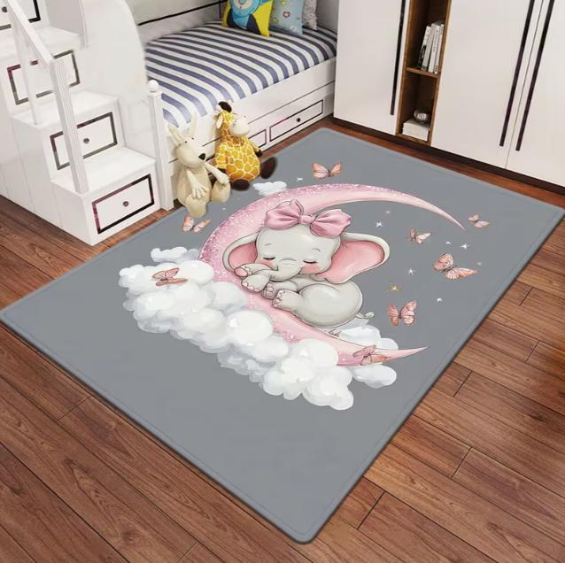 

Printed Carpet Kitchen Mat Yoga Mat Anti Slip Bathroom Mat Carpet Suitable for Living Room Entrance Camping Picnic Carpets 40x60cm