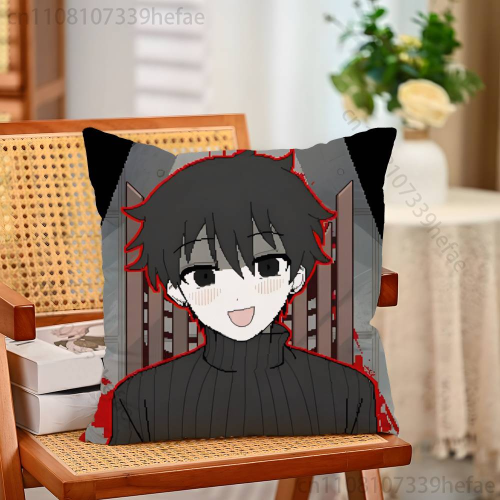 ZZeno Remake Game Throw Pillow Case For Decoration 30cm 50cm 55cm Square Home Pillowcase Case