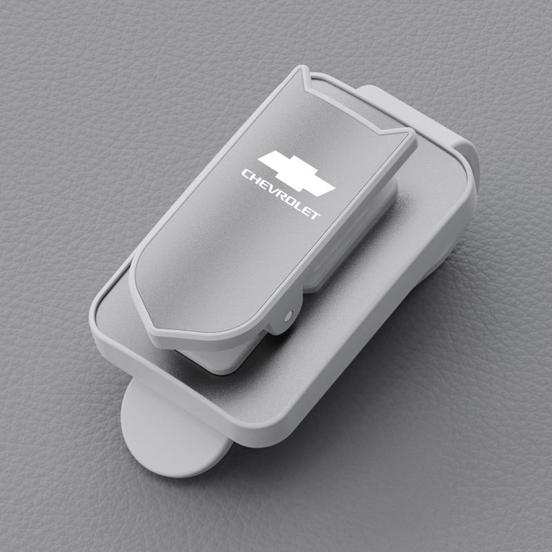 AABHO1 Chevrolet car glasses frame multifunctional sun visor storage clip sunglasses frame interior accessories