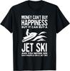 Jet Ski Racing Funny Jet Skiing Jet Skier Gift Unisex T-Shirt