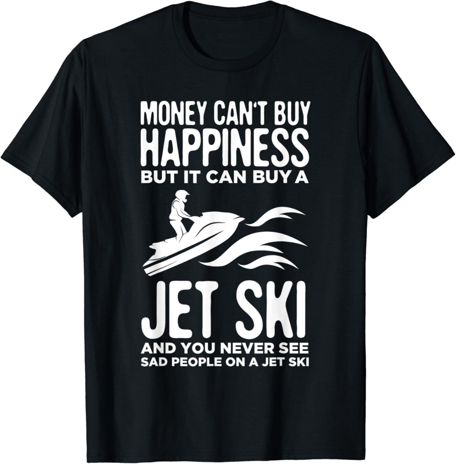 Jet Ski Racing Funny Jet Skiing Jet Skier Gift Unisex T-Shirt S разноцветный