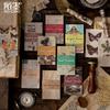 8 Styles 60 Pcs Retro Life Series Mini Note Pad  DIY Decorative Material Paper Scrapbooking Material Junk Journal Supplies