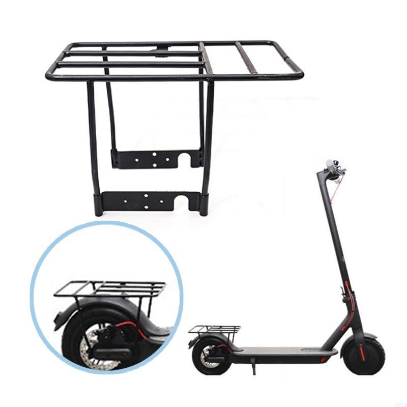 Aluminum Alloy Scooter Storage Rear Shelf Electric Scooter Rear Rack Scooter Luggage Carriers Scooter Rear Luggage Shelf