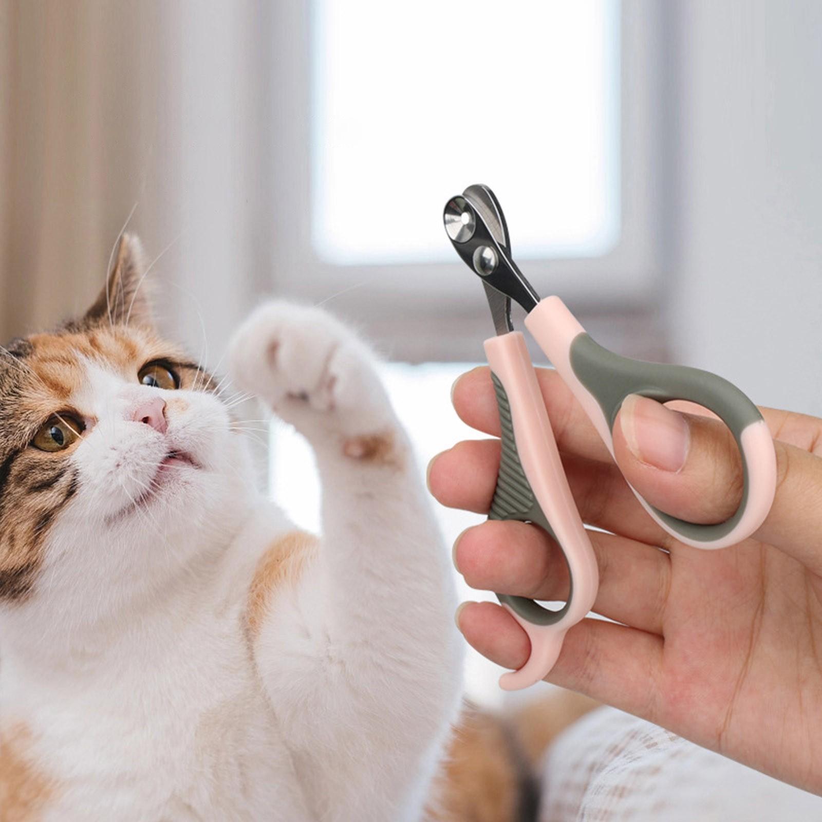 

Машинки для стрижки кошачьих когтей, кусачки для ногтей с круглыми отверстиями, машинки для стрижки собак, чистящие машинки для стрижки ногтей, ножницы для домашних животных, принадлежности Happy Tail, бесплатная доставка One Size