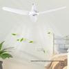 High Power Ceiling Fan with Plastic Blades & Remote, Ideal for Home, Restaurant, Bedroom, Living Room, Workshop, and Hall
