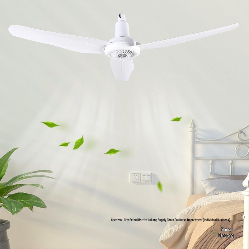 High Power Ceiling Fan with Plastic Blades & Remote, Ideal for Home, Restaurant, Bedroom, Living Room, Workshop, and Hall