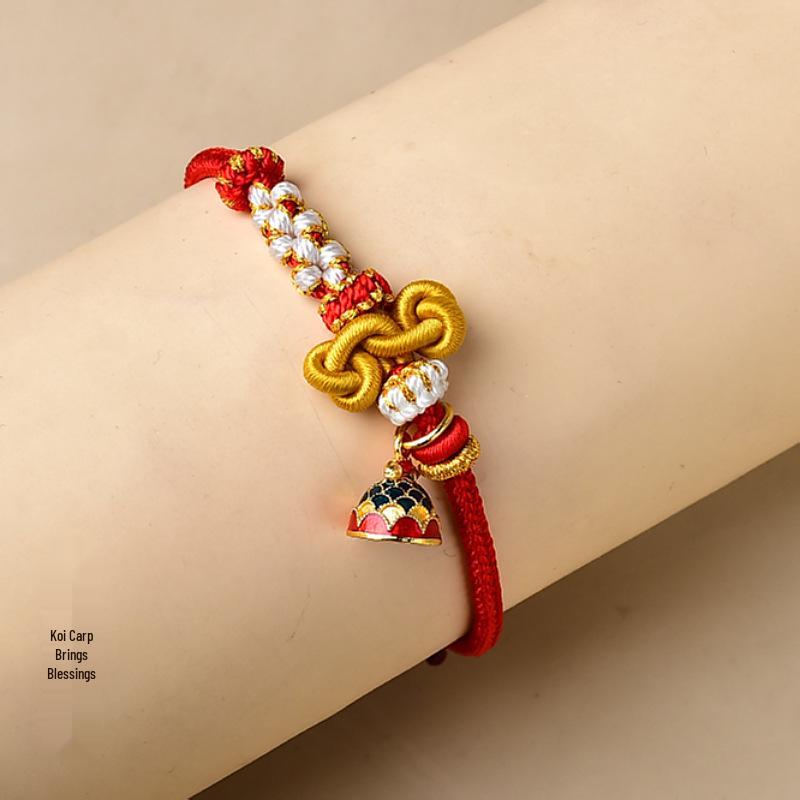 Wutai Mountain Wenchang Knot Good Luck Exam Bracelet