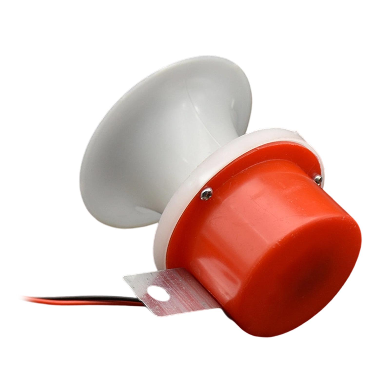 

Водонепроницаемый Пыленепроницаемый Динамик Предупреждения Заднего Хода Подходит для Мотоциклов и Электрических Трициклов с Чёткими Звуковыми Предупреждениями B