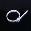 US Sizer Black Finger Measure Gauge Reusable Jewelry Ring Sizer Accessory Measure Tools